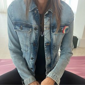 Zadig and Voltaire LOVE denim jacket
